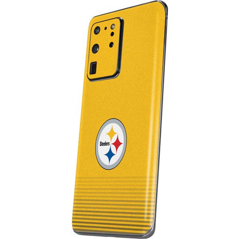 NFL Pittsburgh Steelers Breakaway Galaxy S20 Ultra 5G Skin